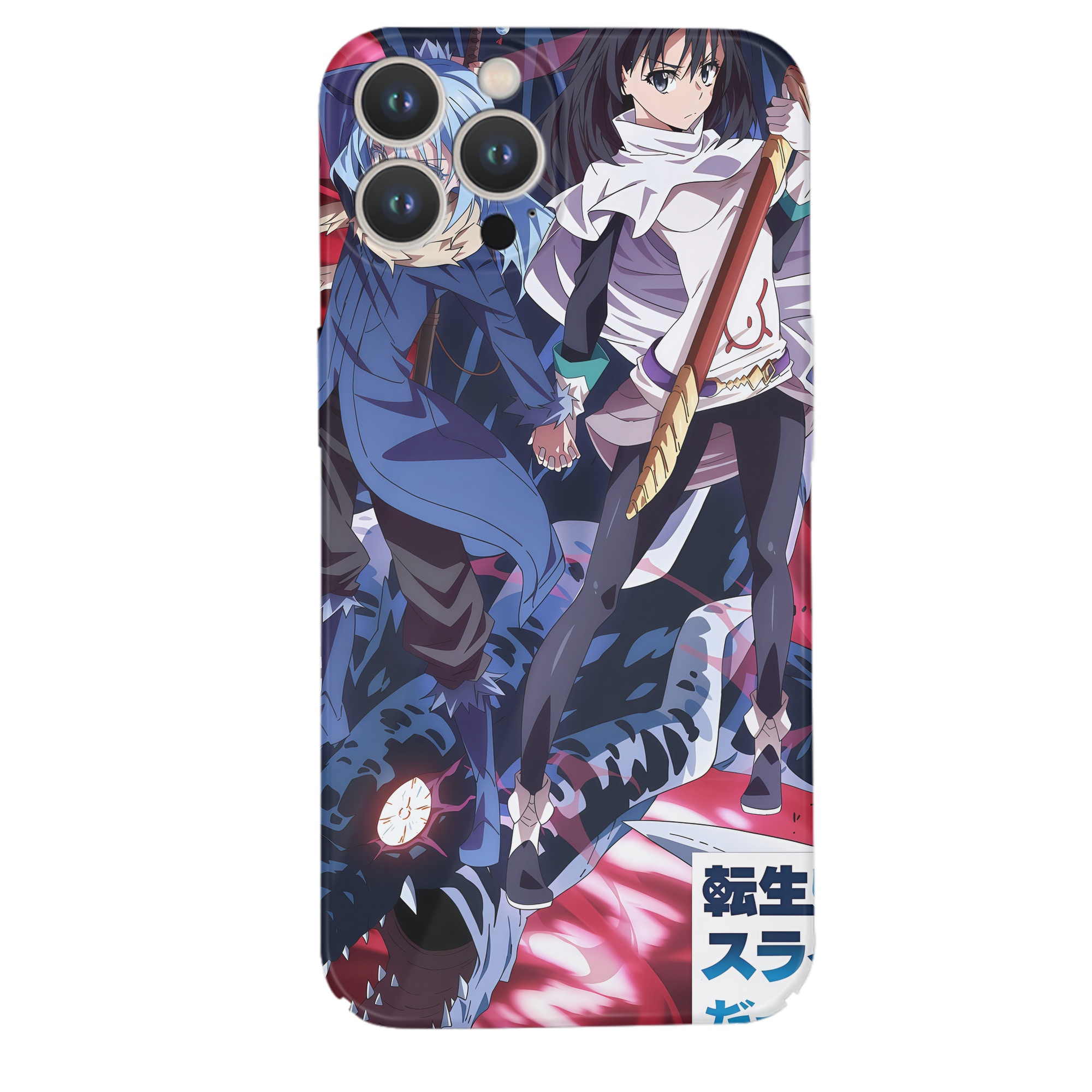 （画像用） 転スラ Regarding Reincarnated to Slime 【iPhone 14シリーズ対応】ハードケース